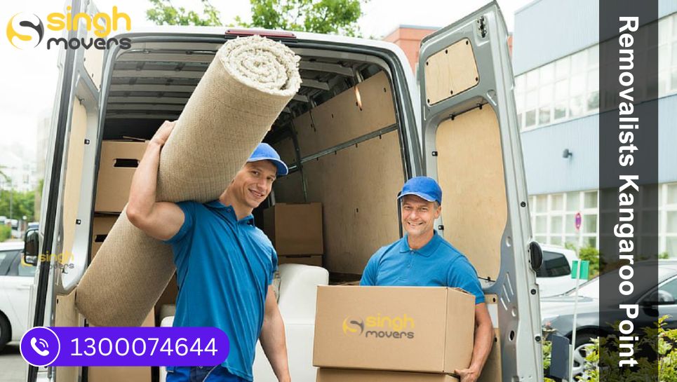 Removalists Kangaroo Point